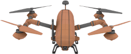vMOUSE Drone